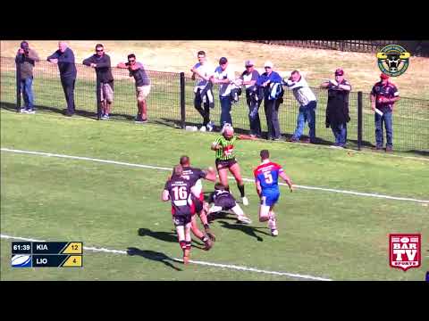 2017 Group 7 RL Reserve Grade Grand Final Highlights - Kiama Knights Vs Gerringong Lions