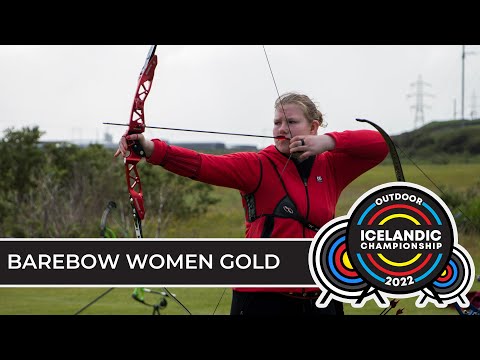 Gudbjorg vs Rakel - Gold Final Barebow Women