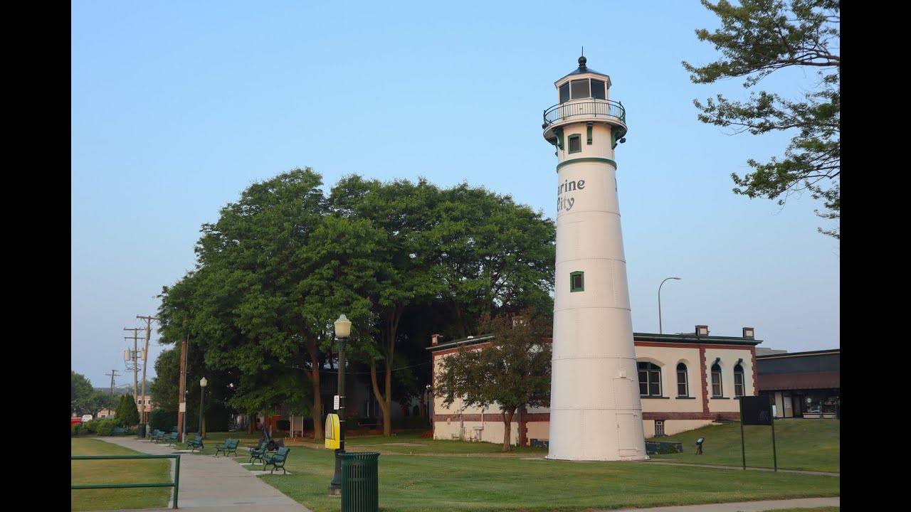 #11 Peche Island Rear Range Lighthouse