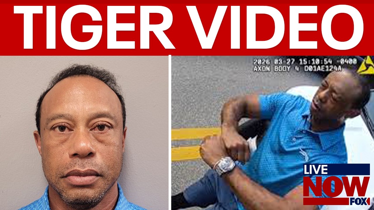 TMZ on Tiger Woods DUI arrest police release video