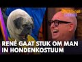 René gaat stuk om man in hondenkostuum bij Aston Villa - AZ: ‘Frans Timmermans!’ | VANDAAG INSIDE