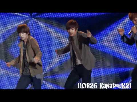 110826 Super Junior - SORRY SORRY Leeteuk forcus Daegu 2011