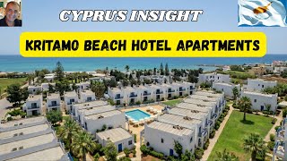 Kritamo Beach Hotel, Ayia Napa - Resort Walkthrough