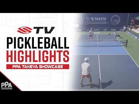 All Over The Court Pickleball Highlight - PPA Takeya Showcase Men's Doubles Gold Medal Match