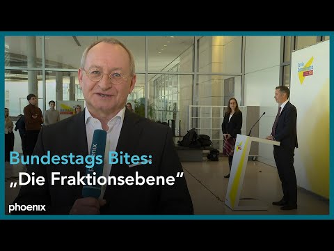 Video Thumbnail: Bundestags Bites: "Die Fraktionsebene"