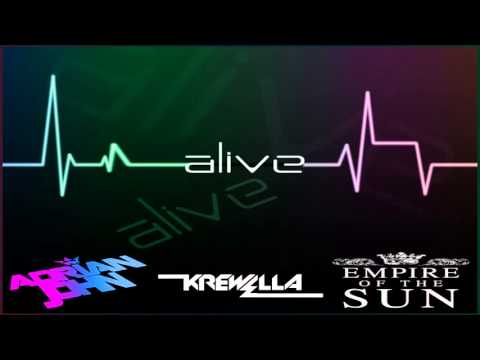 Alive - Krewella Vs Empire Of The Sun (Adrian John Vicetone/Elephante Mashup)