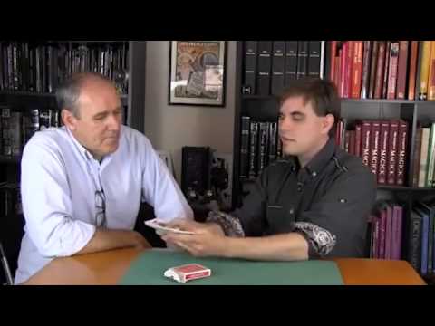 Ninja Tossed Out Deck by Patrick Redford - www.MJMMagic.com