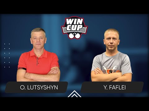 12:30 Oleh Lutsyshyn - Yevhenii Faflei 11.07.2025 WINCUP Advanced. Table 1