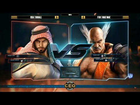 "BBR" Tekken 7 AT CEO CITRUS CLASH #8 - BXA SQUALL vs F101 MAE MAE
