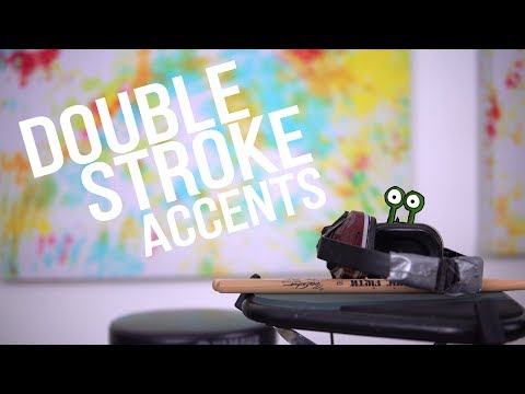 Double Stroke Accent Challenge w/ FREE Practice Track