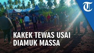 VIRAL! Diduga Cemburu, Massa Amuk Dg Kulle Pelaku Pembunuhan Dg Ngence hingga Tewas