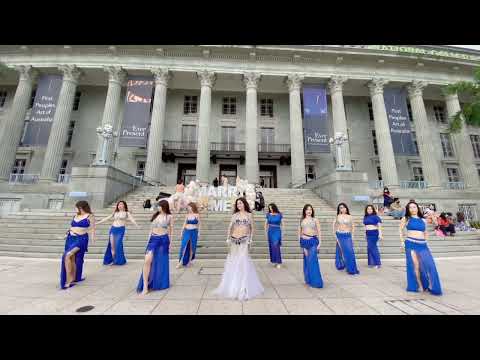 Bellydance Choreography Bel Bont El3areedh Choreography