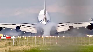 747 Pilot Lands Too Hard