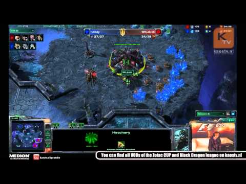 Lalush vs Funkay - Zotac SC2 #54 - Round 6 brackets
