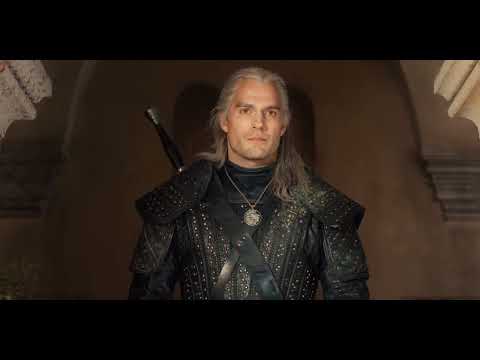 Wiedźmin Zło mniejsze,większe Dubbing PL