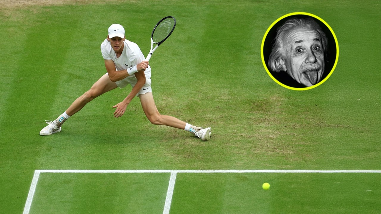 Jannik Sinner "0% Luck, 100% Skill" MOMENTS