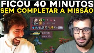 BRASIL QUEBRANDO RECORDES NO NIVEL DA SOLOQ, ABSOLUT ALUNO DO LORDSEM- RENECRODILO LEAGUE OF LEGENDS