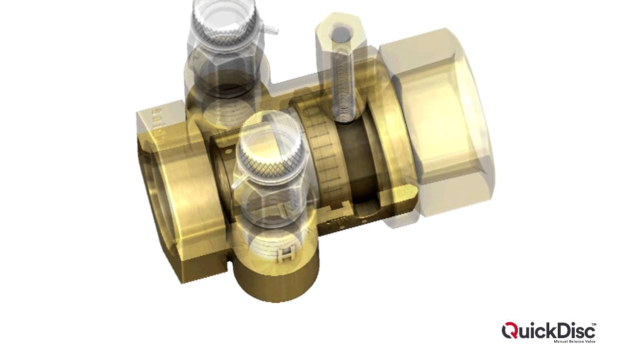 Griswold Controls - QuickDisc Manual Balance Valve