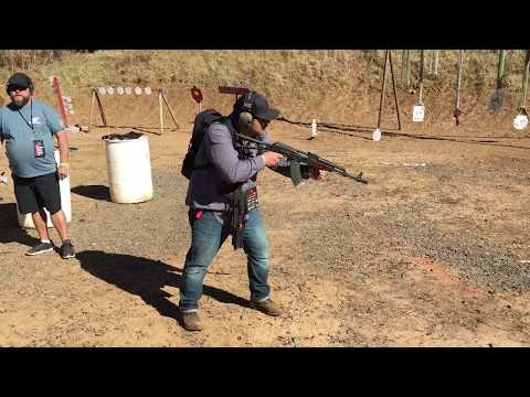 7.62 vs 5.45 suppressed