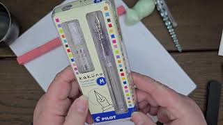 Pilot Kakuno Pen Unboxing and Review! Is it worth the $9 I paid? - Cabbage Patch Soap