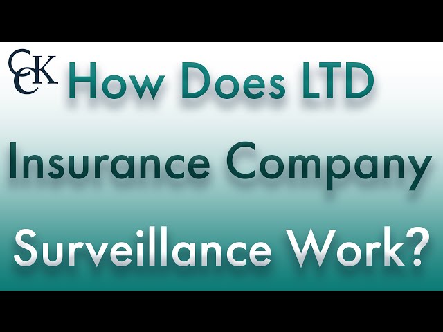 How Do Insurance Company Surveillance Tactics Work in Long-Term Disability?