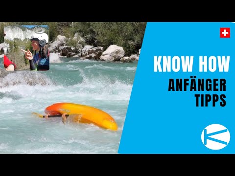 Was ich gerne gewusst hätte, als ich mit dem Kajak fahren anfing