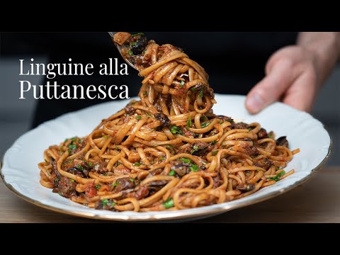 Authentic Italian Pasta Puttanesca