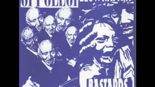 OI POLLOI / BLOWNAPART BASTARDS split EP (1994) Ⓐ
