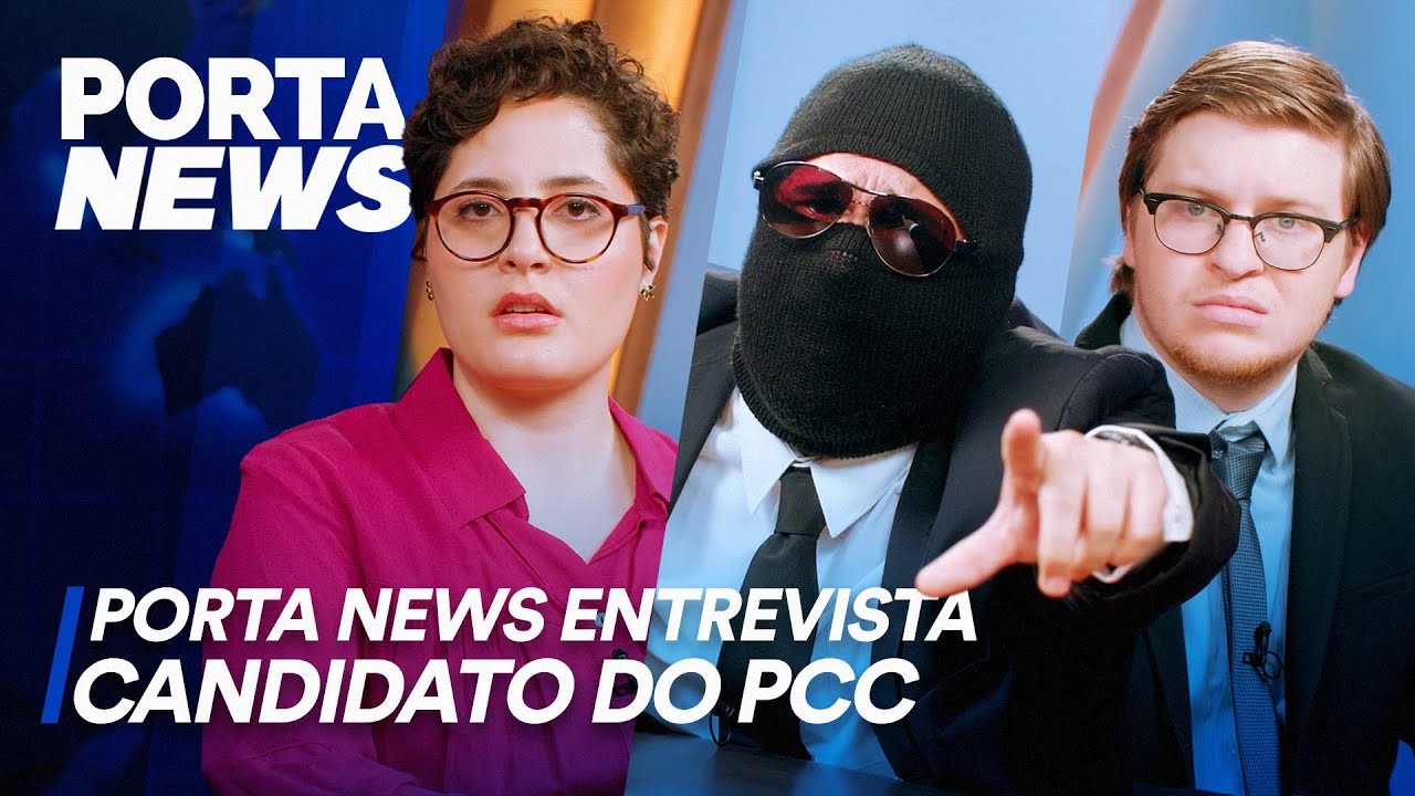 PORTA NEWS ENTREVISTA: CANDIDATO DO PCC
