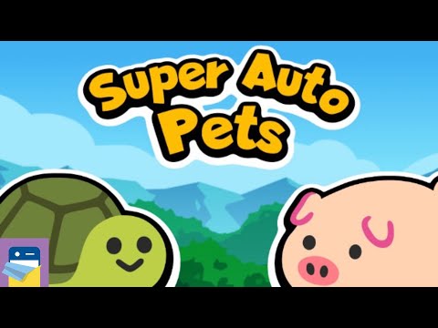 Super Auto Pets: iOS/Android Gameplay Walkthrough Part 1 (by Team Wood) - YouTube