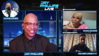 JPL S2E9 with Kiana Dancie, Holmes Lindsay IV, Erica Nicole Clark, Scruncho and Teddy Carpenter video