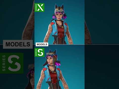 Fortnite | Xbox Series X vs S | Graphics Comparison |