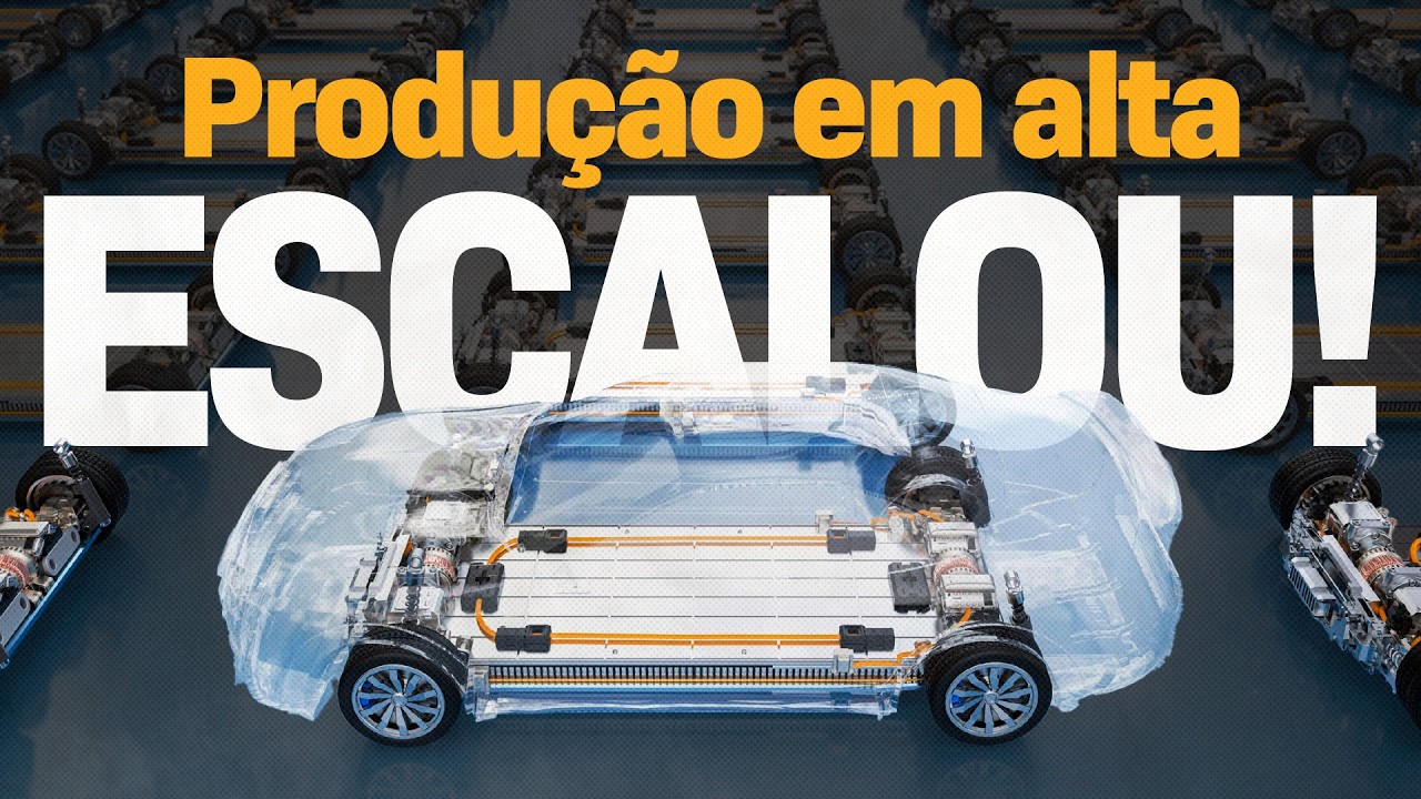 Esse é o MAIOR avanço dos elétricos no Brasil!