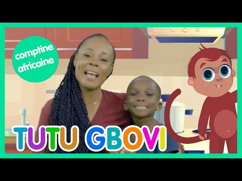 Tutu Gbovi (VO) - Comptine avec paroles - Les amis de Boubi