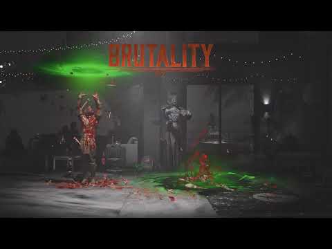 Brutal portal. Noob saibot. MK1