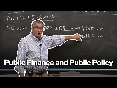 Why Study Public Finance?