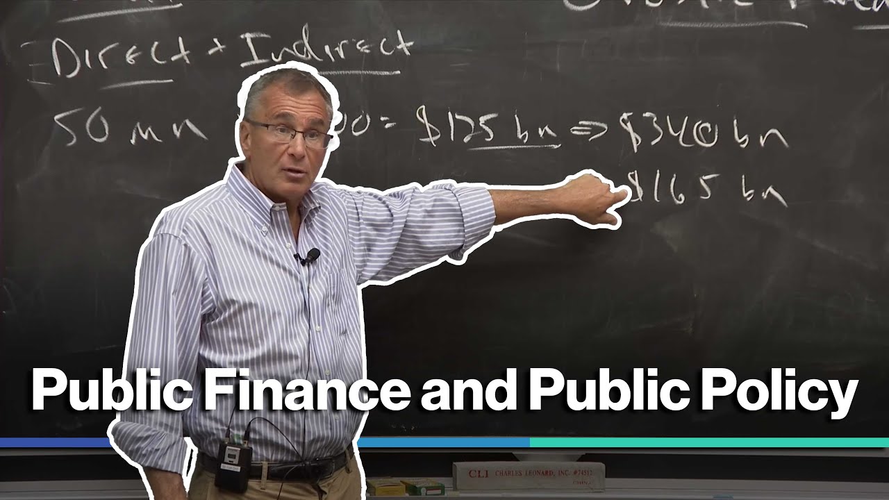 Why Study Public Finance?