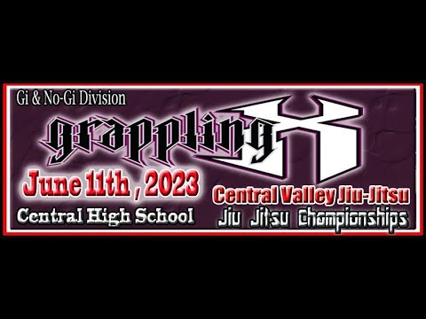 [Mat 6] Grappling X 6/11/2023 Central Valley Jiu Jitsu Championships, Fresno, CA
