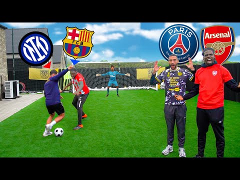 I Hosted a 1v1 CHAMPIONS LEAGUE Football Tournament