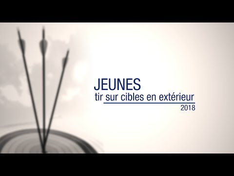 Médaillés 2018 - Jeunes Tir à l'arc Extérieur