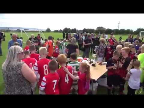 TW Braga 2005's v Shankill United Colts, Saturday 6 August 2016 (Barn Tournament)