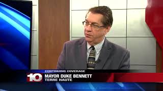 Process of filling the Terre Haute YMCA pool has started