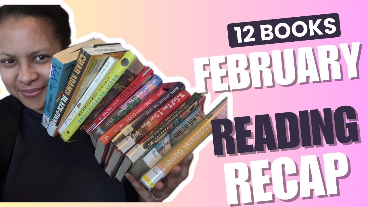 February Reading Recap | RunwrightReads 