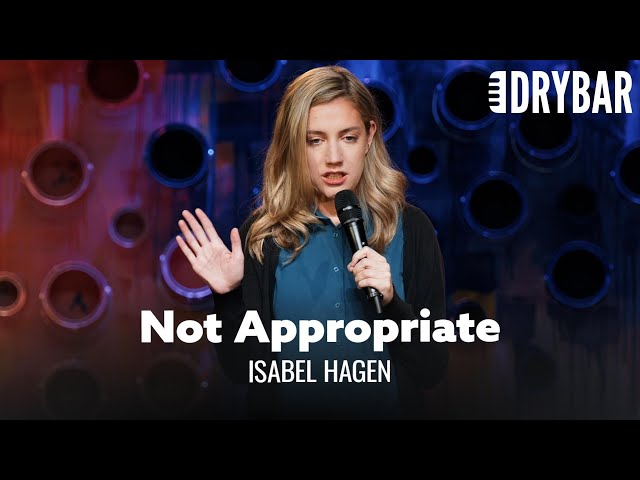 Sign Language Isn't Always Appropriate. Isabel Hagen
