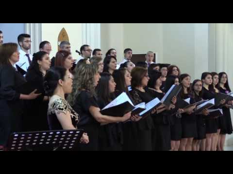 Anna Mayilyan &  Armis choir.  parsegh ganatchean  -  OROR