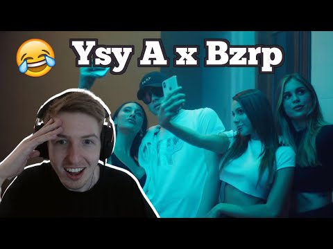 UK Reaction to YSY A - Un flow de infarto (prod. Bizarrap)