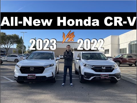 2023 All New Honda CR-V EX-L Review - features, specs