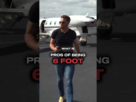 Pros Of Being 6 Foot #6feet #tall #jwaller  #millionaire #inspiration #motivation #girls #sports