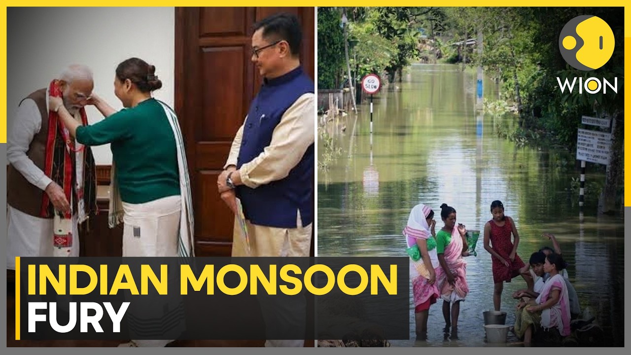 PM Modi Meets MPs From Arunachal Pradesh And Nagaland | WION