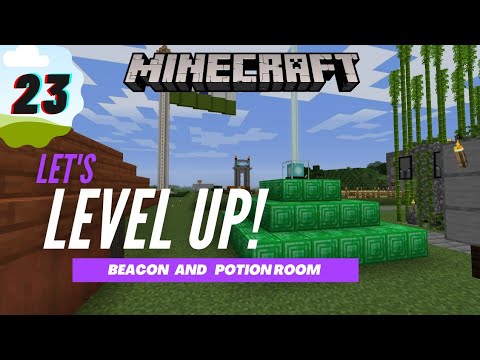 Verdant Gaming - I MADE EMERALD BEACON AND POTION ROOM AND BECOME OVERPOWER | MINECRAFT GAMEPLAY HINDI #23 #MINECRAFT